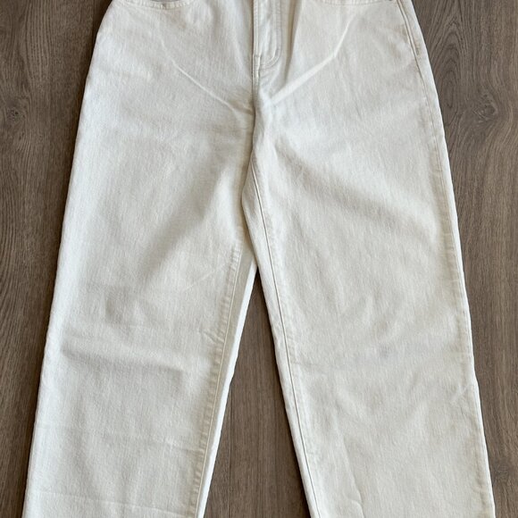 Madewell - The Perfect Vintage Wide Leg Crop Jean - Women's 27 Petite - NWT - Picture 7 of 9
